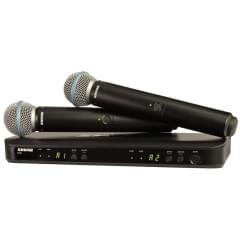 SHURE BLX288E/B58 M17